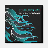 美容師 マグネット (正面)