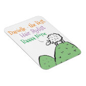 美容師 マグネット (右側)