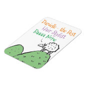 美容師 マグネット (左側)