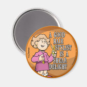 美容師 マグネット (正面/裏面)