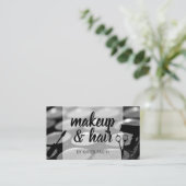 美容師 |メイクアップアーティスト 予約カード (スタンド正面)