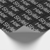 美容師 ラッピングペーパー (角)