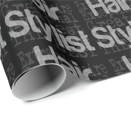 美容師 ラッピングペーパー (ロールコーナー)