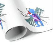 美容師 ラッピングペーパー (ロールコーナー)