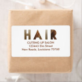 美容師 ラベル (インサイチュ)