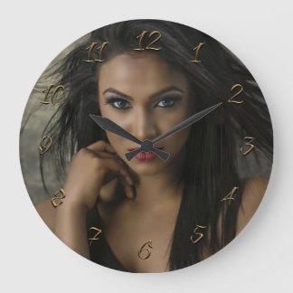 美容師 ラージ壁時計