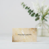 美容師 |価格 名刺 (スタンド正面)