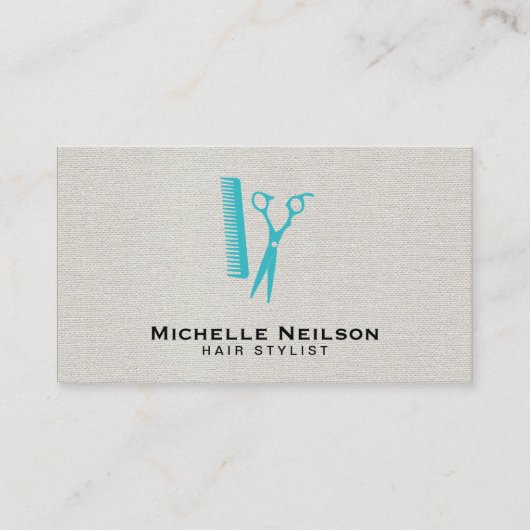 美容師 |価格 名刺 (正面)