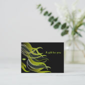 美容師 割引カード (スタンド正面)