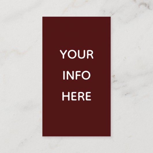 美容師 名刺 (裏面)