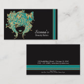 美容師 名刺 (正面/裏面)