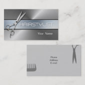 美容師 名刺 (正面/裏面)