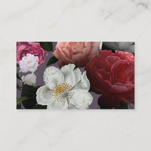 美容師 名刺 (裏面)