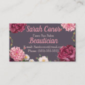 美容師 名刺 (正面)