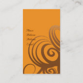 美容師 名刺 (裏面)