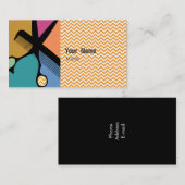 美容師 名刺 (正面/裏面)