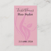 美容師 名刺 (裏面)