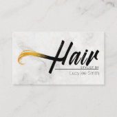 美容師 名刺 (正面)
