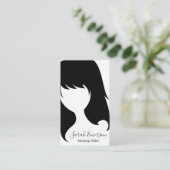 美容師 名刺 (スタンド正面)