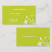 美容師 名刺 (正面/裏面)