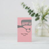 美容師 名刺 (スタンド正面)