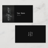 美容師 名刺 (正面/裏面)