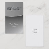 美容師 名刺 (正面/裏面)