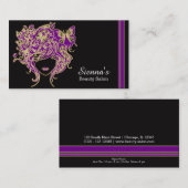 美容師 名刺 (正面/裏面)