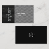 美容師 名刺 (正面/裏面)