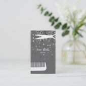 美容師 名刺 (スタンド正面)