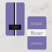 美容師 名刺 (正面/裏面)