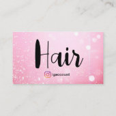 美容師 名刺 (裏面)