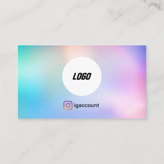 美容師 名刺 (裏面)