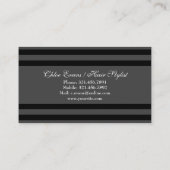 美容師-名刺 名刺 (裏面)