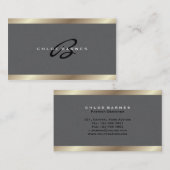 美容師-名刺 名刺 (正面/裏面)