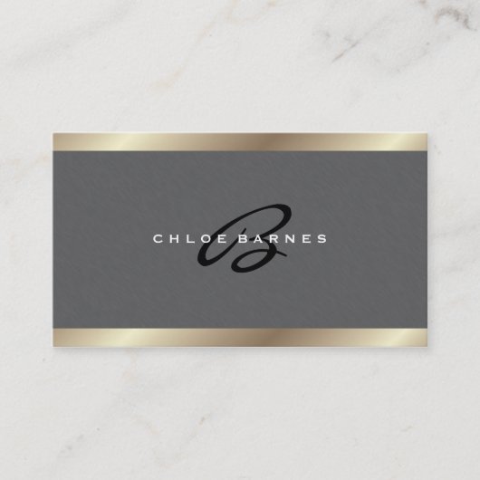 美容師-名刺 名刺 (正面)