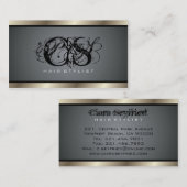 美容師-名刺 名刺 (正面/裏面)