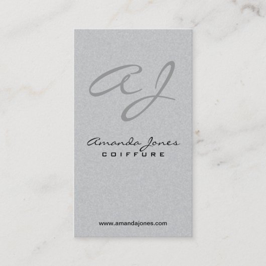 美容師-名刺 名刺 (正面)