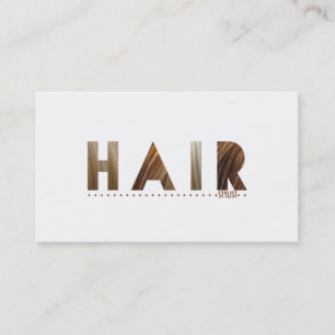 美容師(本日賞最高の) 名刺