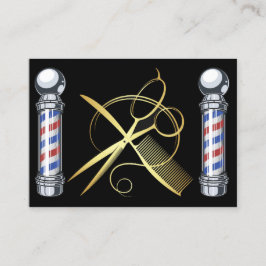 美容師-理容師名刺 名刺