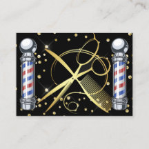 美容師-理容師名刺