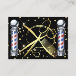 美容師-理容師名刺 名刺