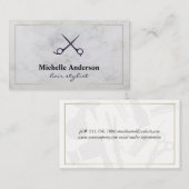 美容師 | 理容師 名刺 (正面/裏面)