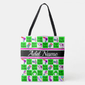 美容師、美容師及びヘアドレッサーカスタム トートバッグ (正面)