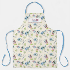 美容師、美容師美しいサロンカスタム エプロン