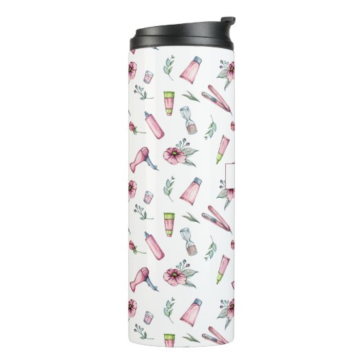 美容師、美容師美しいサロンカスタム タンブラー (回転左)