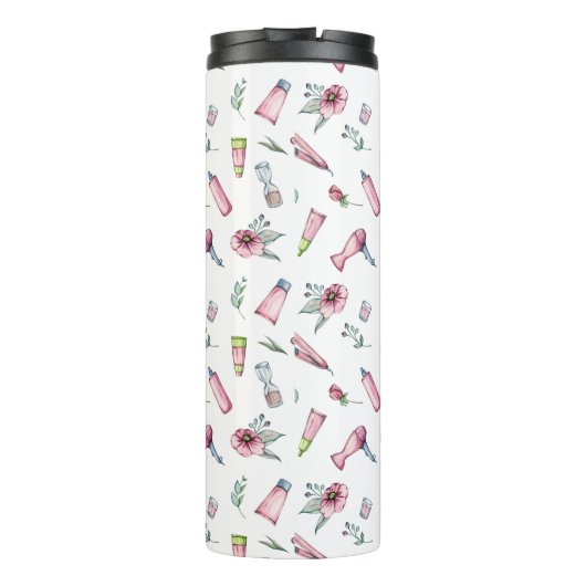 美容師、美容師美しいサロンカスタム タンブラー (裏面)