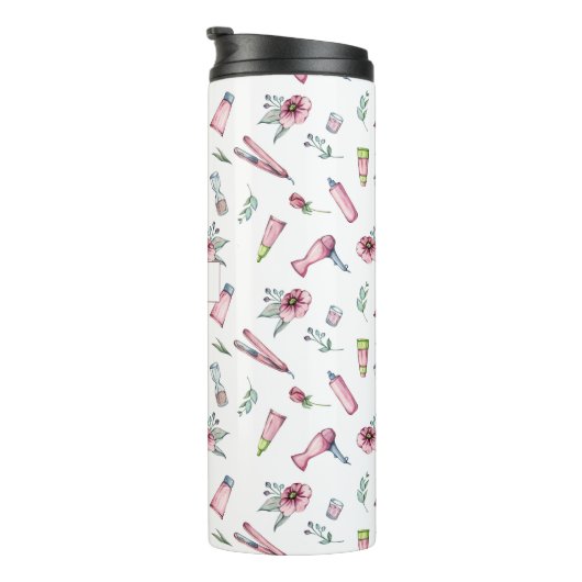 美容師、美容師美しいサロンカスタム タンブラー (回転右)