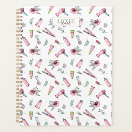 美容師、美容師美しいサロンカスタム プランナー手帳