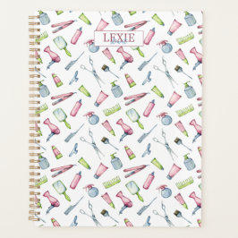 美容師、美容師美しいサロンカスタム プランナー手帳